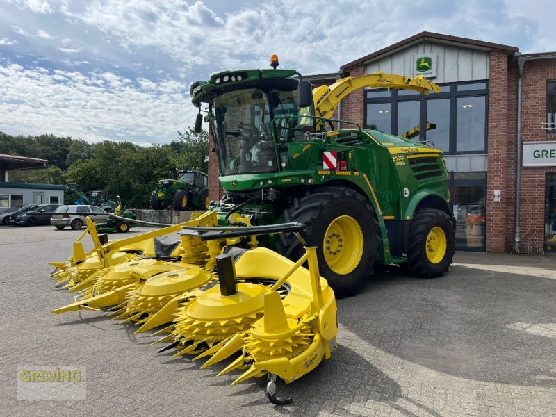 Feldhäcksler of the type John Deere 8500i, Gebrauchtmaschine in Ahaus (Picture 1)