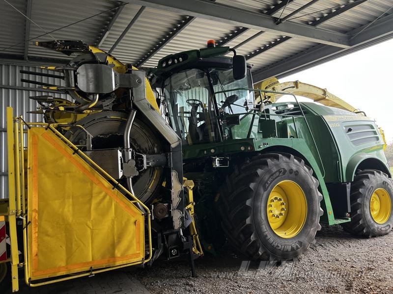 Feldhäcksler van het type John Deere 8500i, Gebrauchtmaschine in Sülzetal OT Altenweddingen (Foto 1)