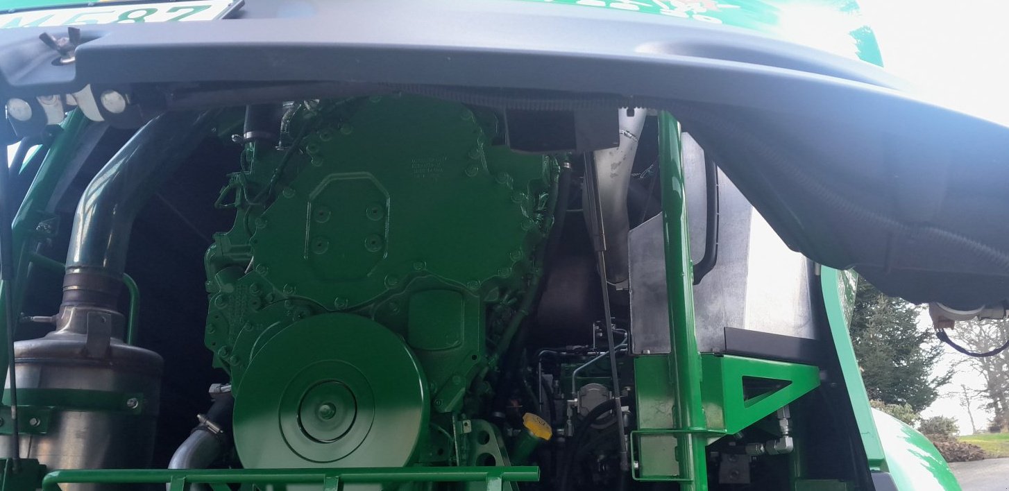 Feldhäcksler typu John Deere 8500i, Gebrauchtmaschine w Herdwangen-Schönach (Zdjęcie 13)