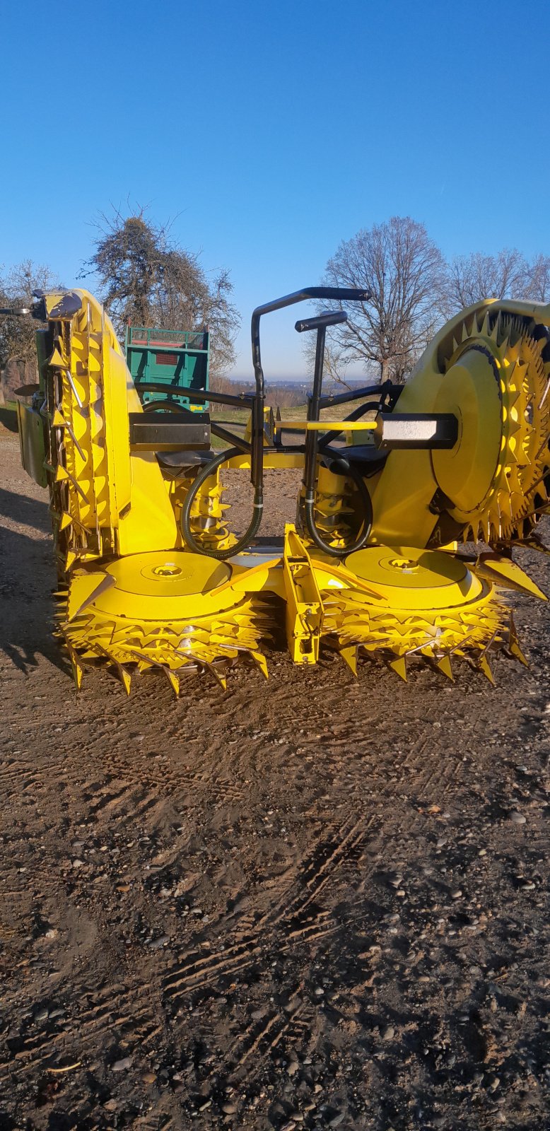 Feldhäcksler typu John Deere 8500i, Gebrauchtmaschine w Herdwangen-Schönach (Zdjęcie 22)