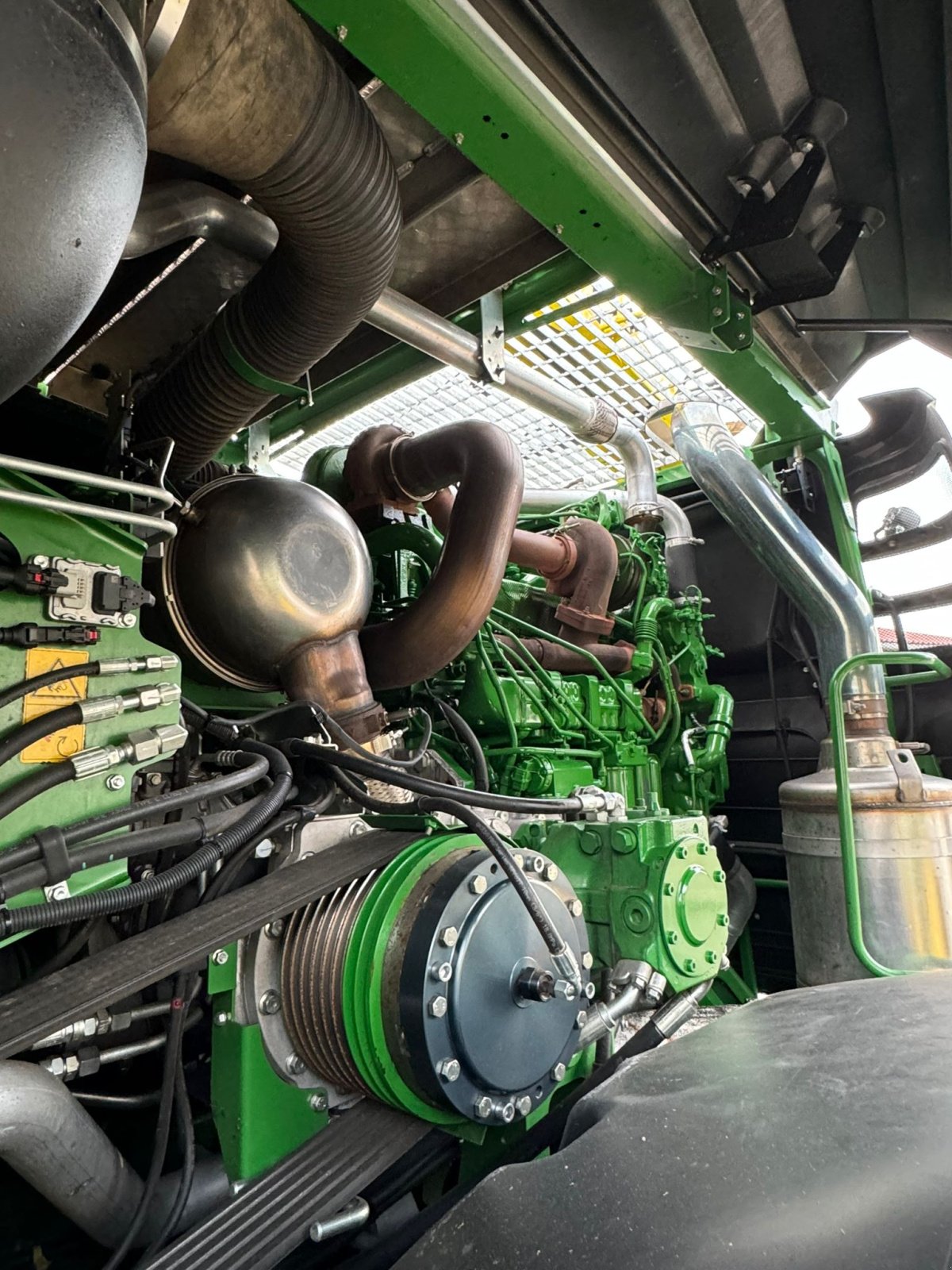 Feldhäcksler typu John Deere 8500i, Gebrauchtmaschine w Herdwangen-Schönach (Zdjęcie 7)