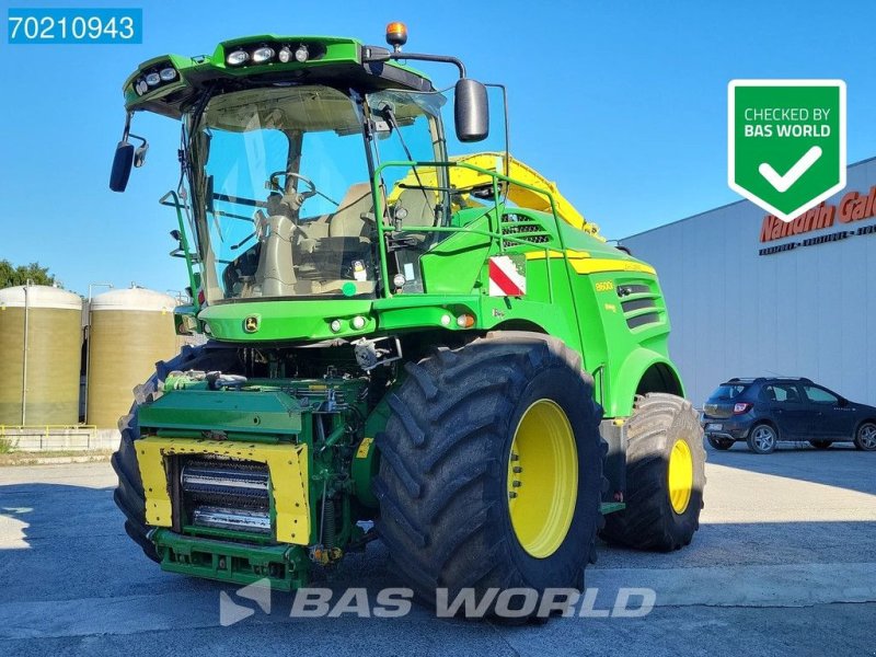 Feldhäcksler van het type John Deere 8600 4X4, Gebrauchtmaschine in Veghel (Foto 1)