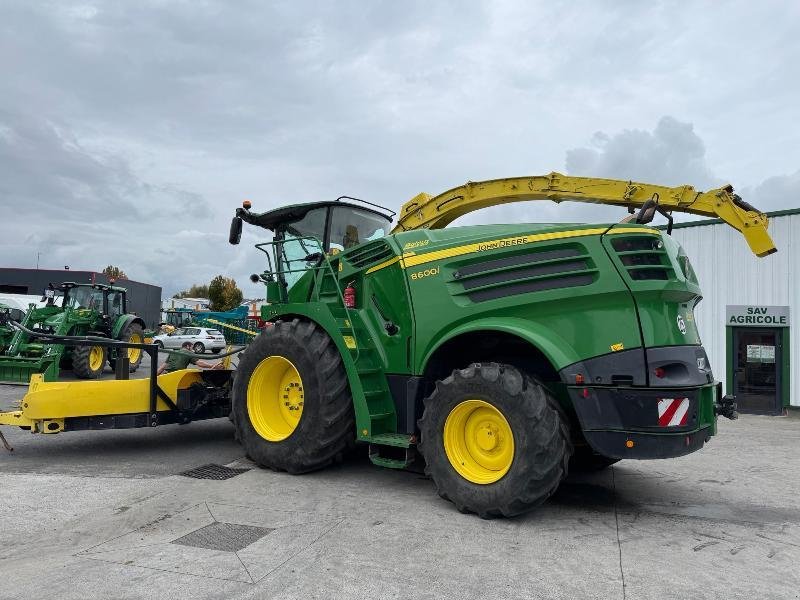 Feldhäcksler del tipo John Deere 8600 i, Gebrauchtmaschine en Wargnies Le Grand (Imagen 2)