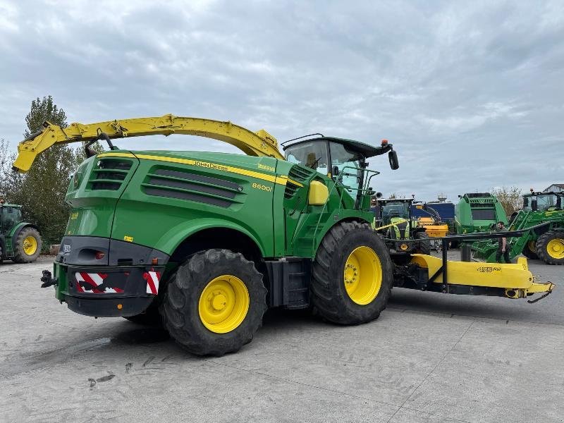 Feldhäcksler del tipo John Deere 8600 i, Gebrauchtmaschine en Wargnies Le Grand (Imagen 4)