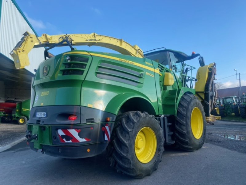 Feldhäcksler Türe ait John Deere 8600 i, Gebrauchtmaschine içinde ESCAUDOEUVRES (resim 5)