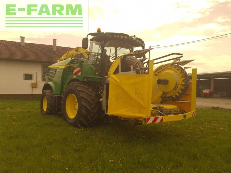 Feldhäcksler van het type John Deere 8600 i, Gebrauchtmaschine in Hamburg (Foto 1)