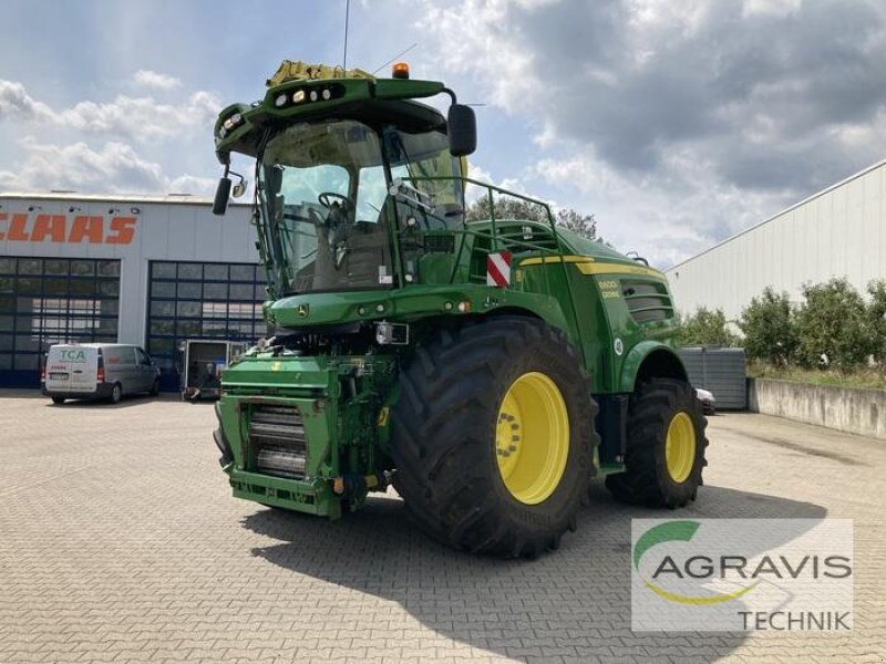 Feldhäcksler Türe ait John Deere 8600 I, Gebrauchtmaschine içinde Alpen (resim 4)