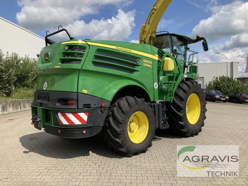 Feldhäcksler typu John Deere 8600 I, Gebrauchtmaschine w Alpen (Zdjęcie 8)