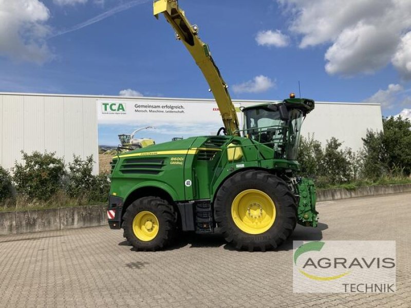 Feldhäcksler tip John Deere 8600 I, Gebrauchtmaschine in Alpen (Poză 2)