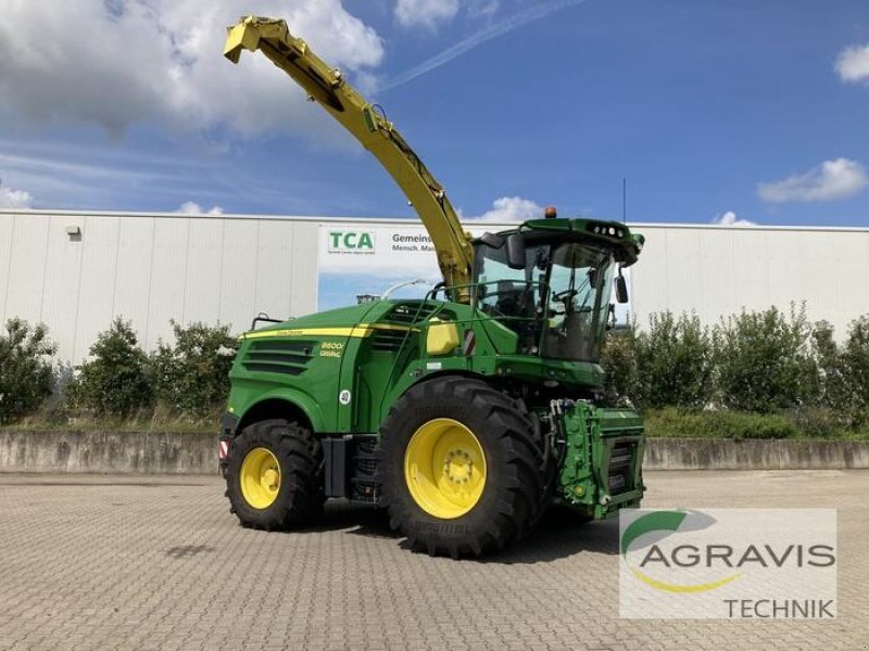 Feldhäcksler Türe ait John Deere 8600 I, Gebrauchtmaschine içinde Alpen (resim 1)