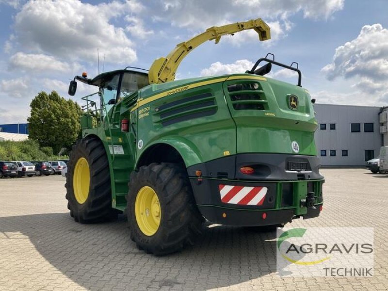 Feldhäcksler typu John Deere 8600 I, Gebrauchtmaschine w Alpen (Zdjęcie 7)