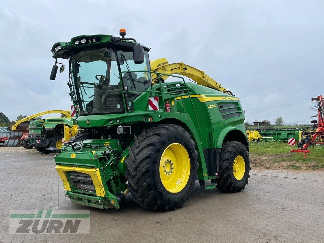 Feldhäcksler of the type John Deere 8600, Gebrauchtmaschine in Windsbach (Picture 3)