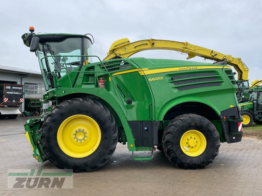 Feldhäcksler tip John Deere 8600, Gebrauchtmaschine in Windsbach (Poză 2)