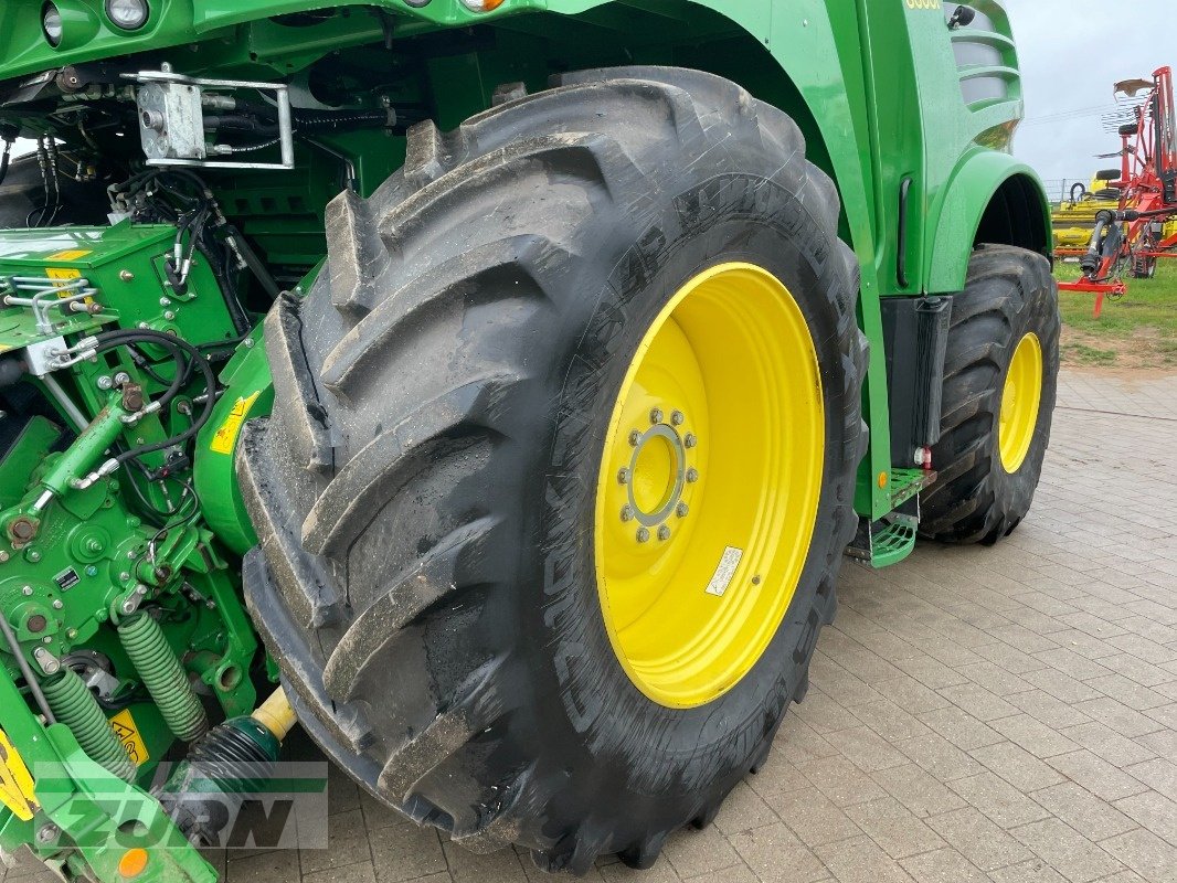 Feldhäcksler del tipo John Deere 8600, Gebrauchtmaschine en Windsbach (Imagen 12)