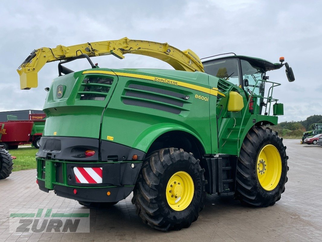 Feldhäcksler des Typs John Deere 8600, Gebrauchtmaschine in Windsbach (Bild 4)