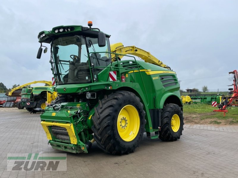 Feldhäcksler Türe ait John Deere 8600, Gebrauchtmaschine içinde Windsbach (resim 1)