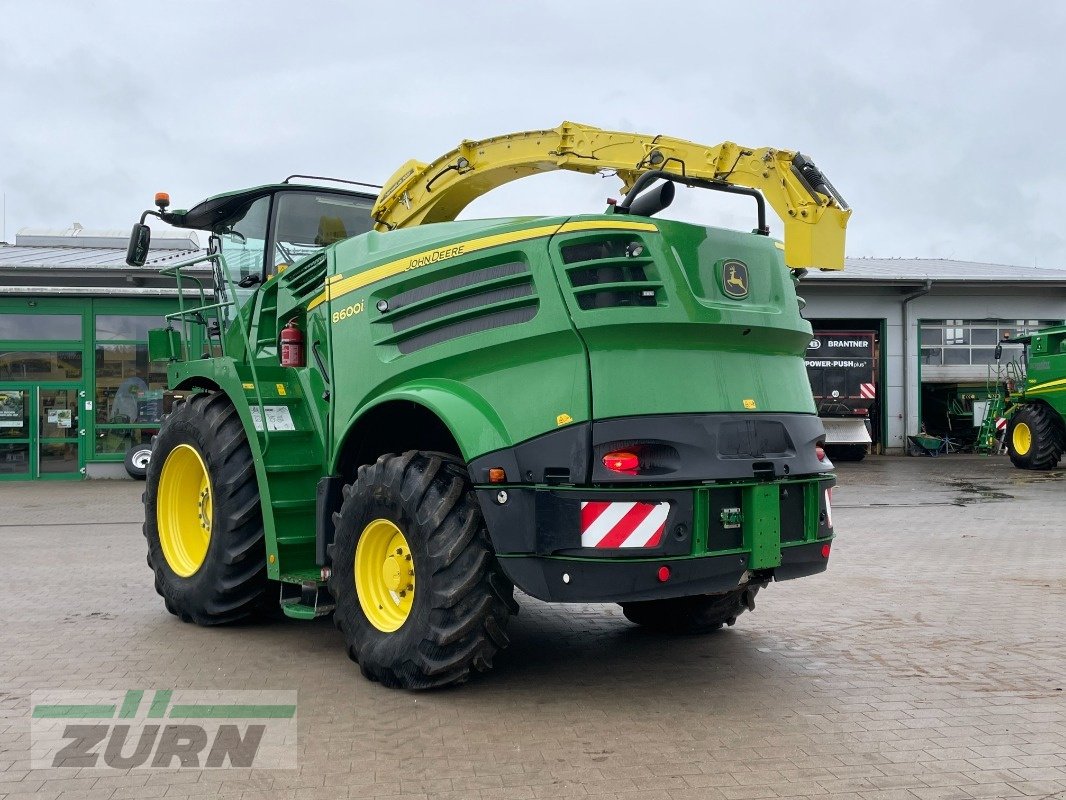 Feldhäcksler des Typs John Deere 8600, Gebrauchtmaschine in Windsbach (Bild 5)