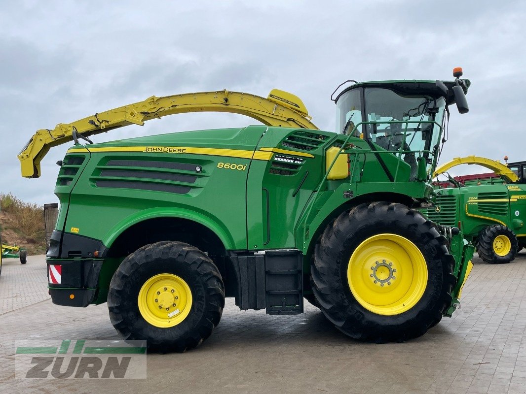 Feldhäcksler typu John Deere 8600, Gebrauchtmaschine w Windsbach (Zdjęcie 3)