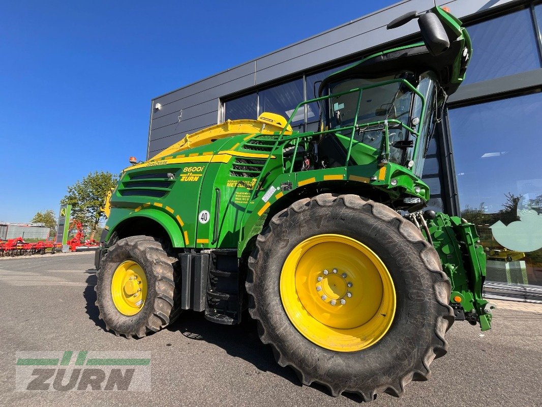 Feldhäcksler typu John Deere 8600, Gebrauchtmaschine v Giebelstadt-Euerhausen (Obrázek 1)