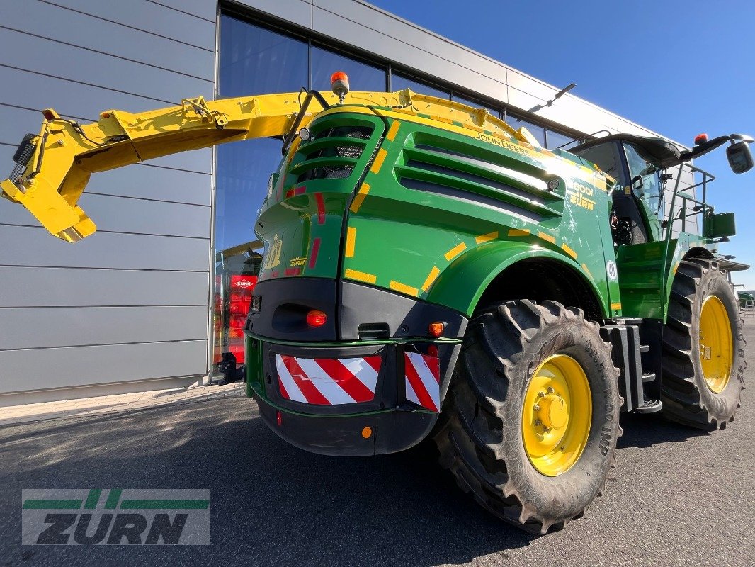 Feldhäcksler du type John Deere 8600, Gebrauchtmaschine en Giebelstadt-Euerhausen (Photo 3)