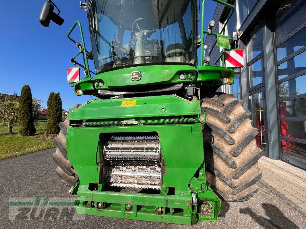 Feldhäcksler van het type John Deere 8600, Gebrauchtmaschine in Giebelstadt-Euerhausen (Foto 8)