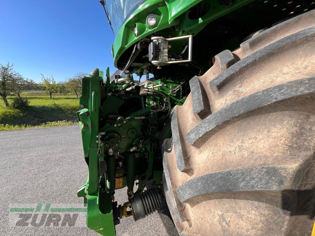 Feldhäcksler van het type John Deere 8600, Gebrauchtmaschine in Giebelstadt-Euerhausen (Foto 10)