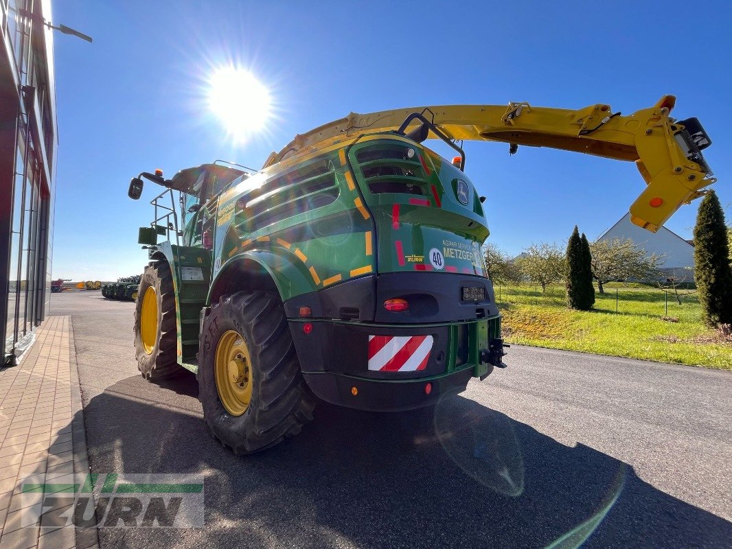 Feldhäcksler tip John Deere 8600, Gebrauchtmaschine in Giebelstadt-Euerhausen (Poză 4)