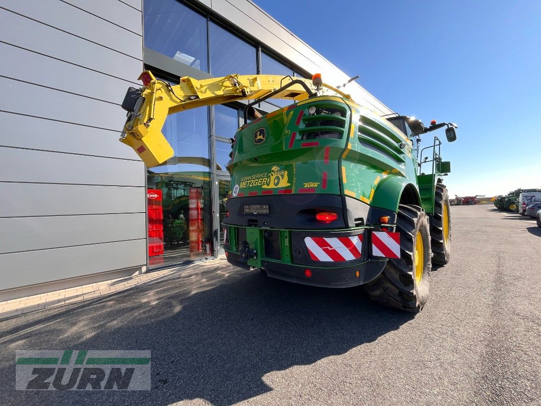 Feldhäcksler van het type John Deere 8600, Gebrauchtmaschine in Giebelstadt-Euerhausen (Foto 5)