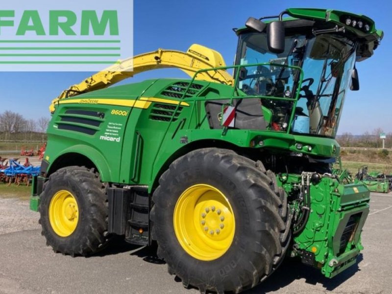 Feldhäcksler Türe ait John Deere 8600, Gebrauchtmaschine içinde Ytrac (resim 1)