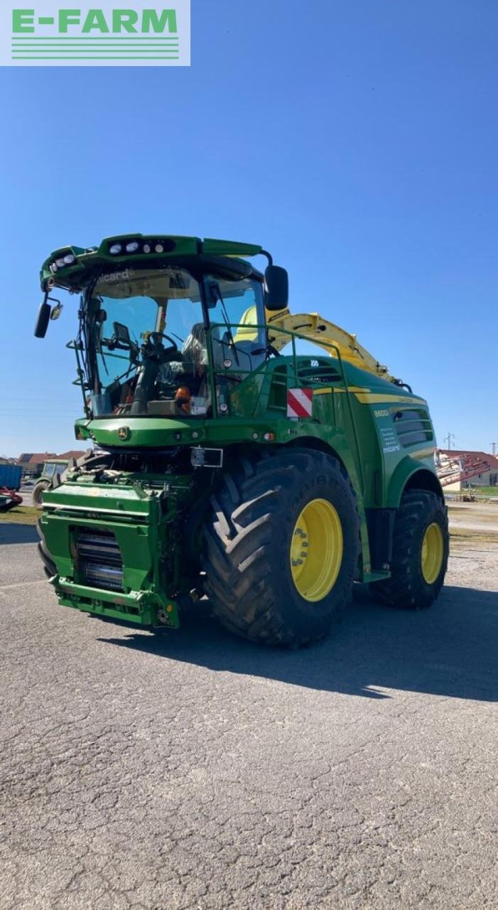 Feldhäcksler типа John Deere 8600, Gebrauchtmaschine в Ytrac (Фотография 2)