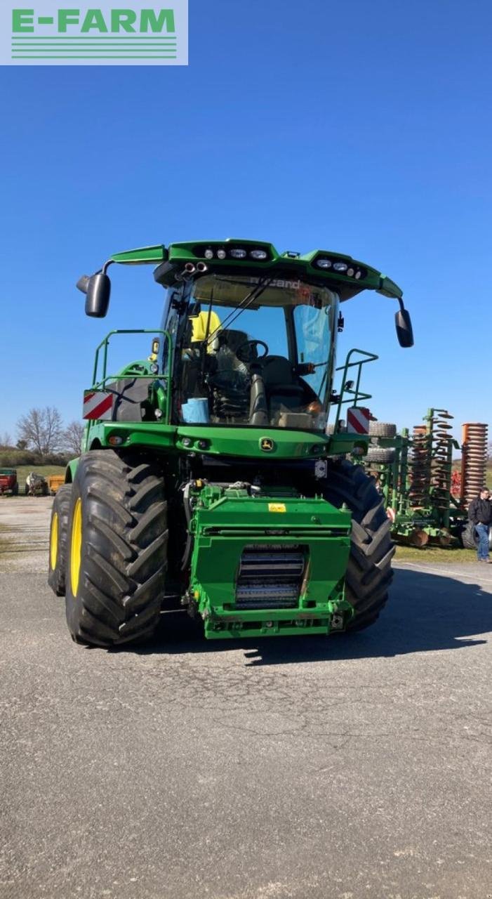 Feldhäcksler типа John Deere 8600, Gebrauchtmaschine в Ytrac (Фотография 3)