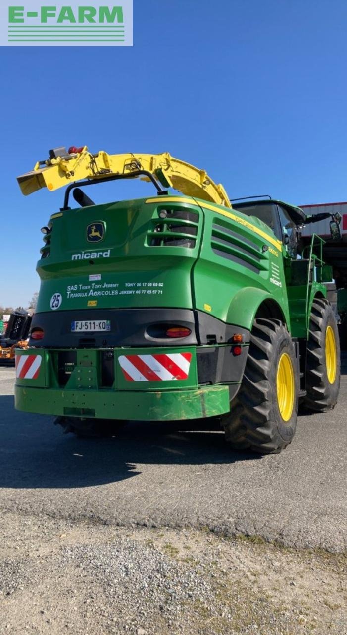 Feldhäcksler типа John Deere 8600, Gebrauchtmaschine в Ytrac (Фотография 9)