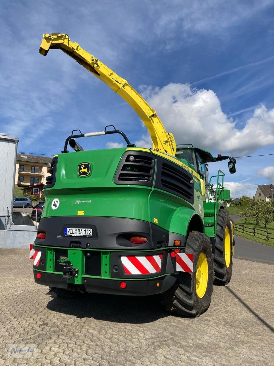 Feldhäcksler du type John Deere 8600, Neumaschine en Wittlich (Photo 4)