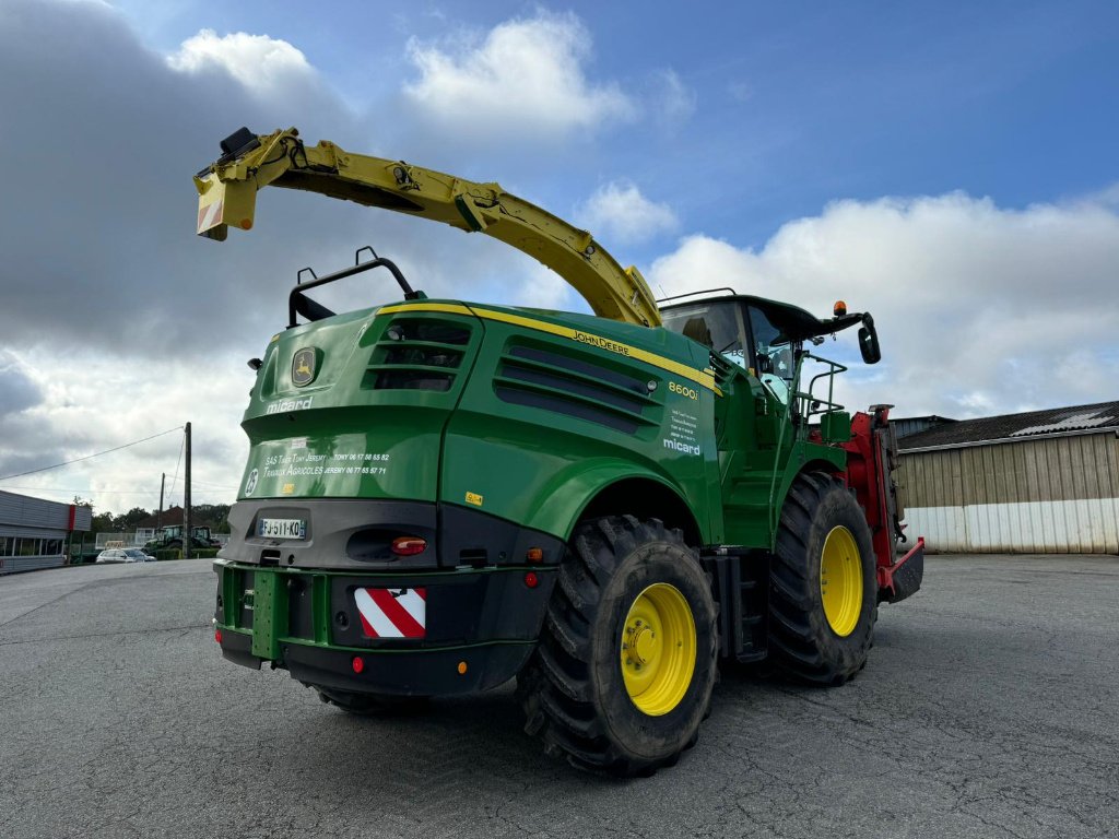 Feldhäcksler Türe ait John Deere 8600, Gebrauchtmaschine içinde GUERET (resim 3)