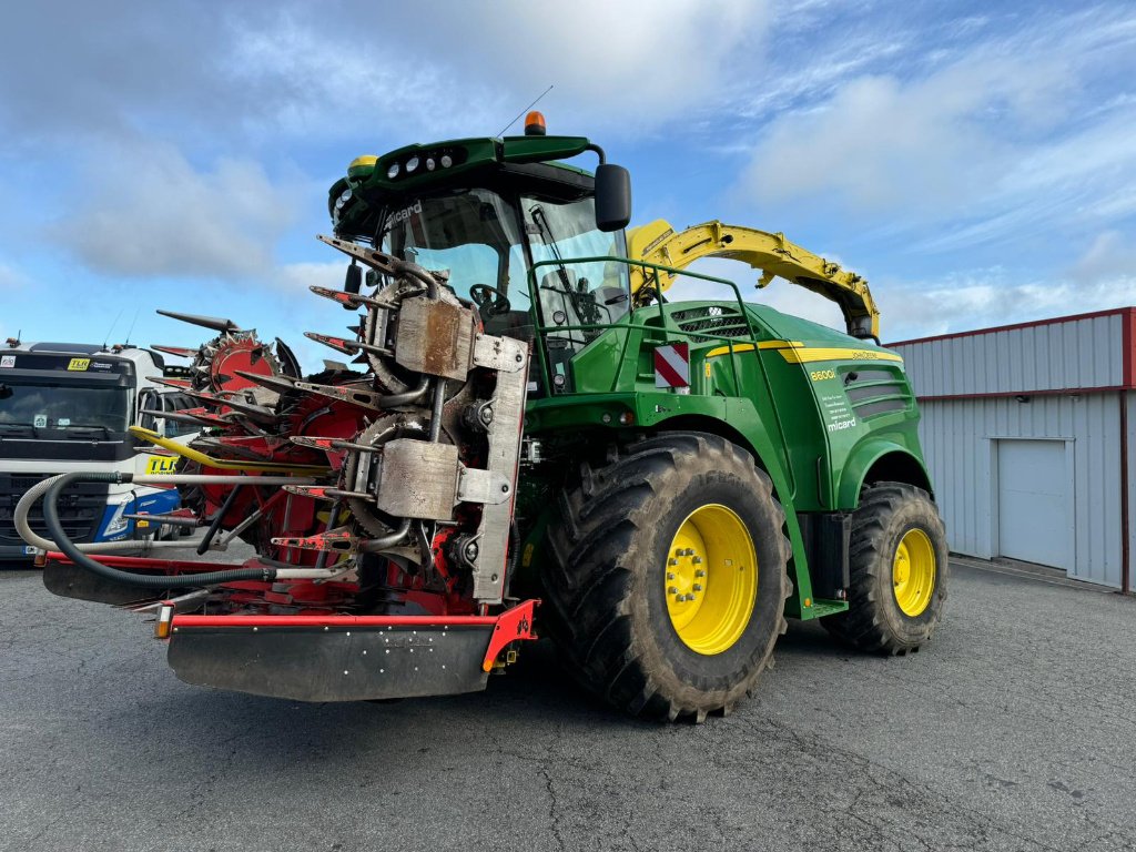 Feldhäcksler del tipo John Deere 8600, Gebrauchtmaschine en GUERET (Imagen 1)