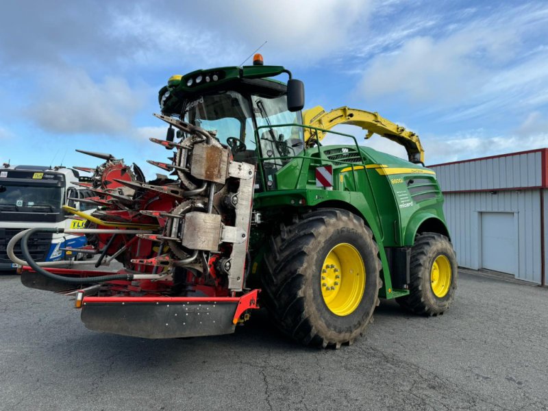 Feldhäcksler Türe ait John Deere 8600, Gebrauchtmaschine içinde GUERET (resim 1)