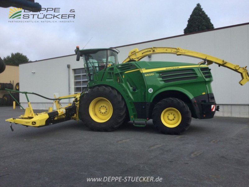 Feldhäcksler typu John Deere 8600, Gebrauchtmaschine v Rietberg (Obrázok 1)