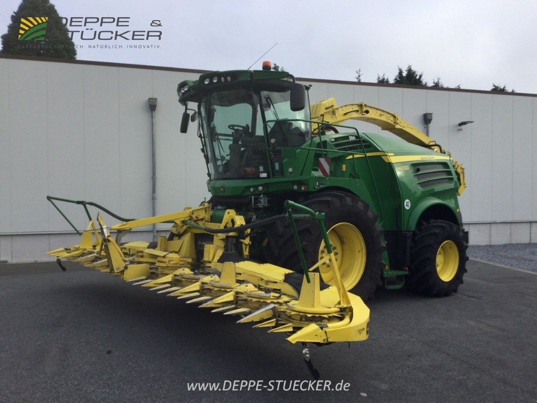 Feldhäcksler tipa John Deere 8600, Gebrauchtmaschine u Rietberg (Slika 2)