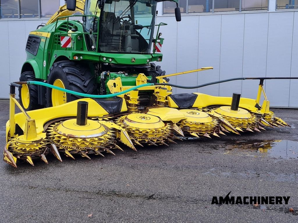 Feldhäcksler Türe ait John Deere 8600, Gebrauchtmaschine içinde Horst (resim 8)