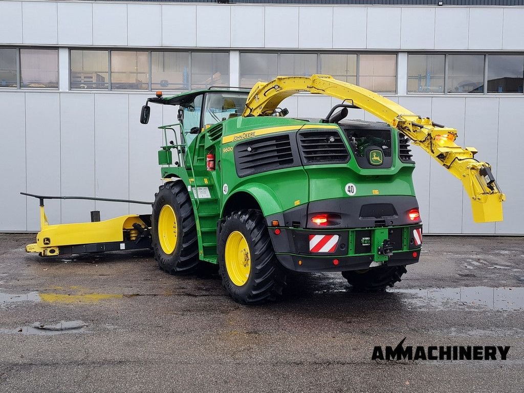 Feldhäcksler du type John Deere 8600, Gebrauchtmaschine en Horst (Photo 4)