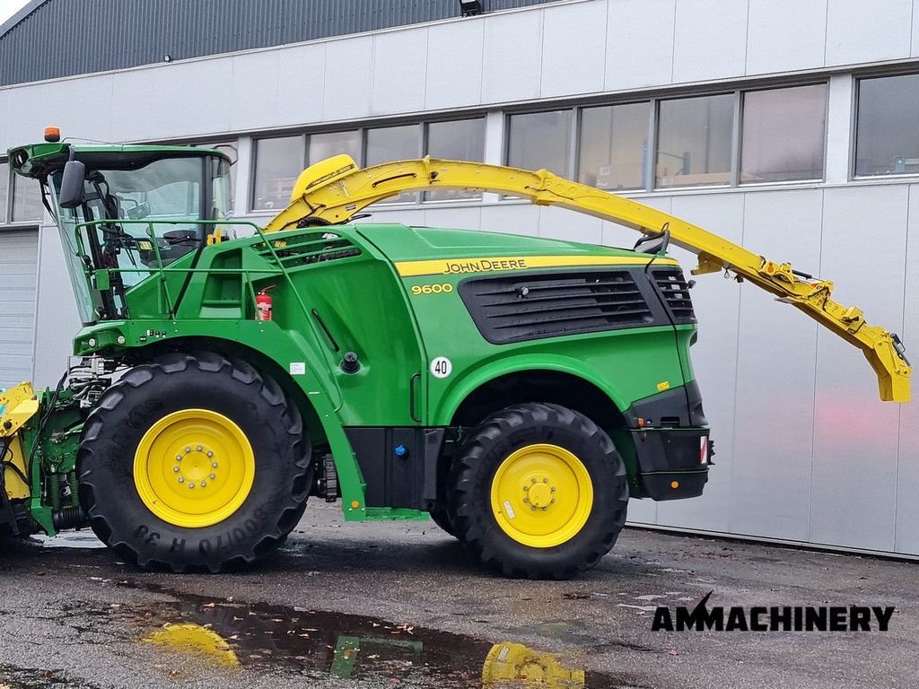 Feldhäcksler Türe ait John Deere 8600, Gebrauchtmaschine içinde Horst (resim 7)