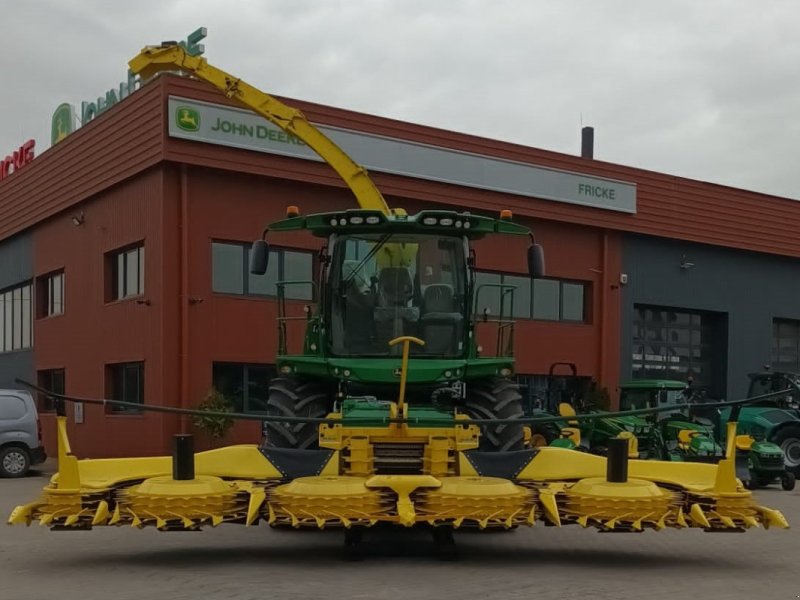 Feldhäcksler tip John Deere 8600, Gebrauchtmaschine in Mrągowo (Poză 1)