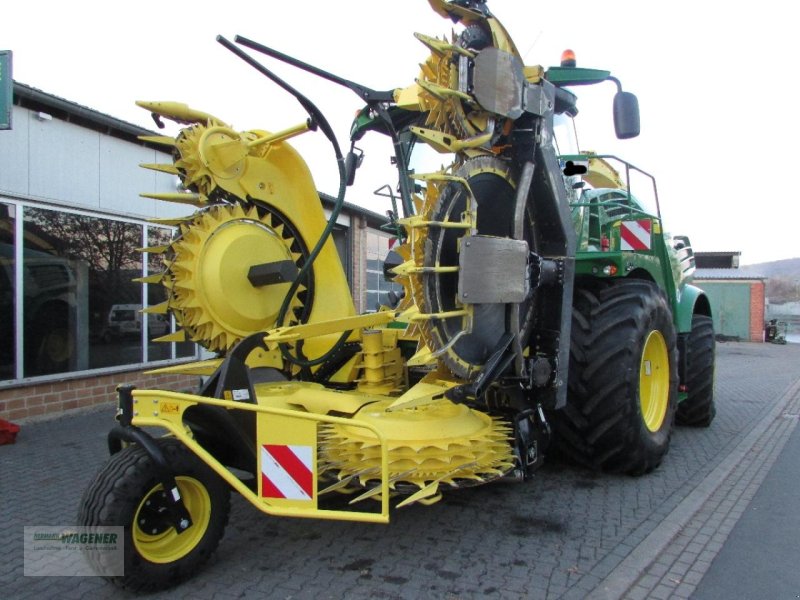 Feldhäcksler tip John Deere 8600, Gebrauchtmaschine in Bad Wildungen - Wega (Poză 1)