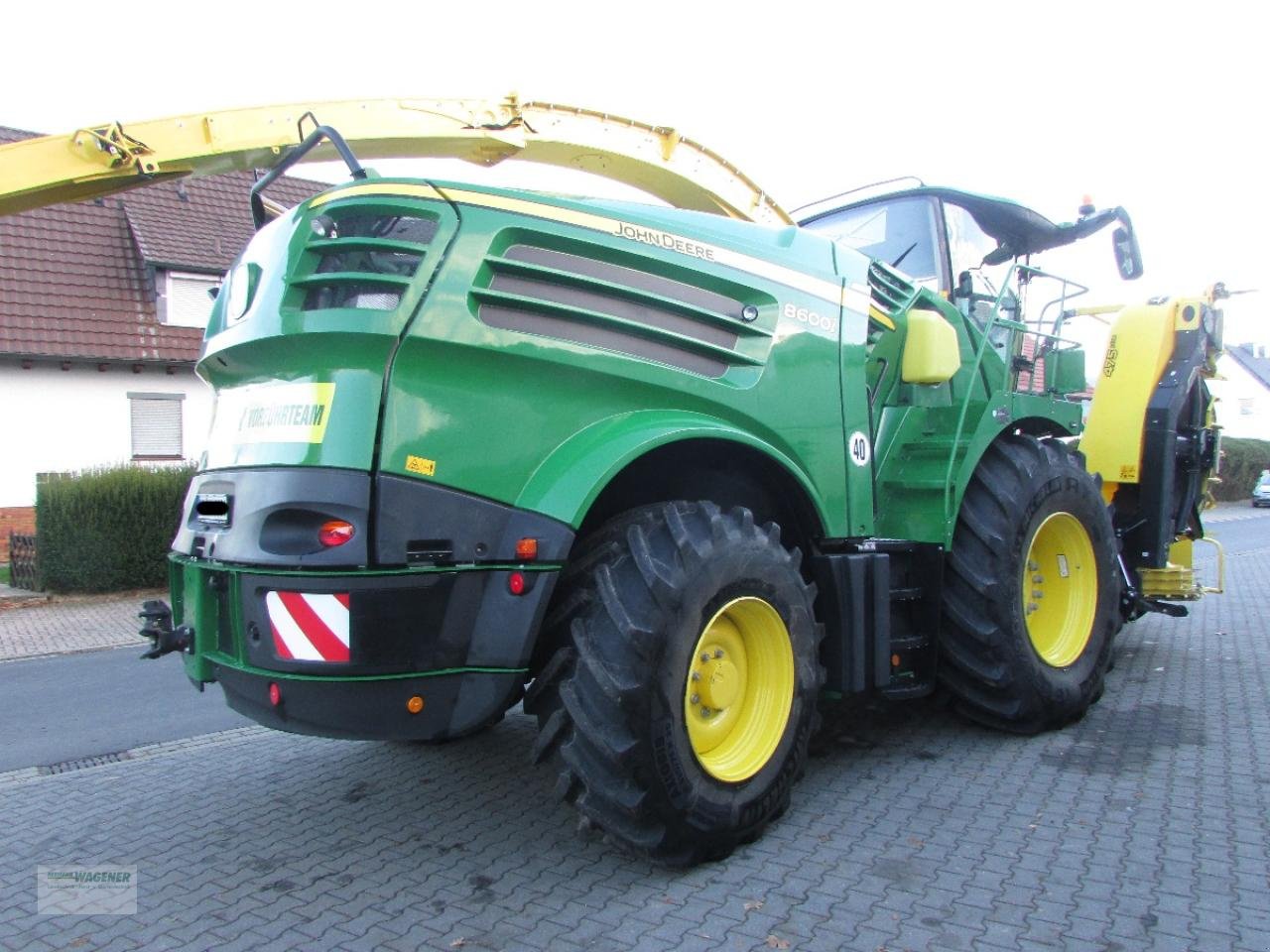 Feldhäcksler of the type John Deere 8600, Gebrauchtmaschine in Bad Wildungen - Wega (Picture 2)