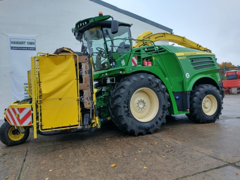 Feldhäcksler от тип John Deere 8600, Gebrauchtmaschine в Plau am See / OT Klebe (Снимка 1)