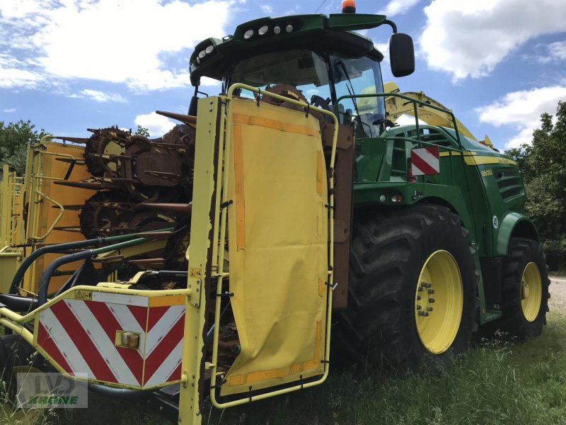 Feldhäcksler tip John Deere 8600, Gebrauchtmaschine in Alt-Mölln (Poză 1)