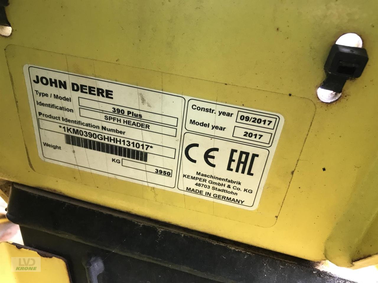 Feldhäcksler tipa John Deere 8600, Gebrauchtmaschine u Alt-Mölln (Slika 8)