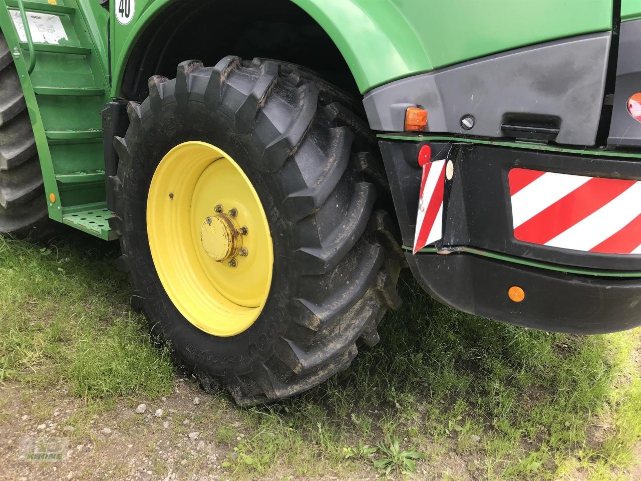 Feldhäcksler del tipo John Deere 8600, Gebrauchtmaschine en Alt-Mölln (Imagen 11)