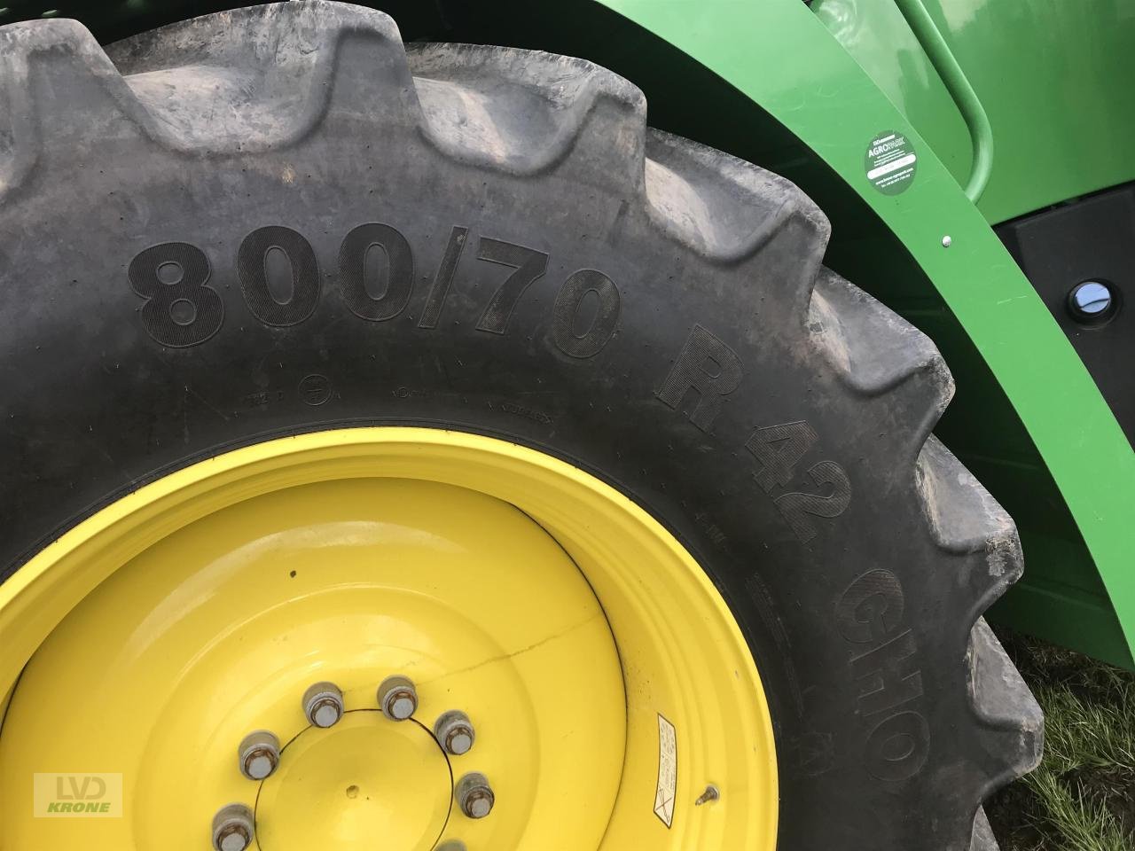 Feldhäcksler typu John Deere 8600, Gebrauchtmaschine v Alt-Mölln (Obrázok 13)