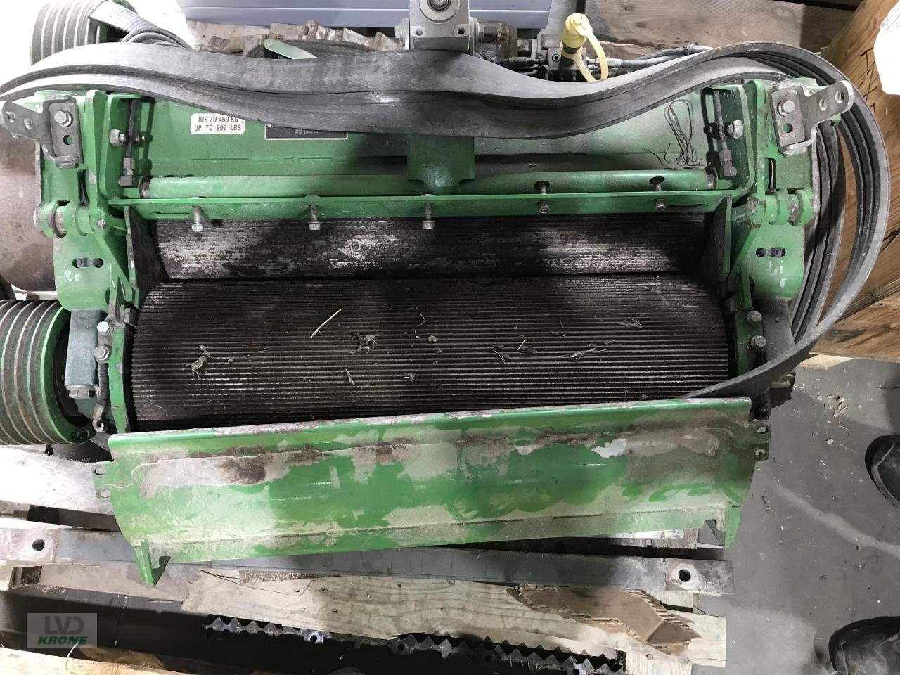 Feldhäcksler typu John Deere 8600, Gebrauchtmaschine w Alt-Mölln (Zdjęcie 14)